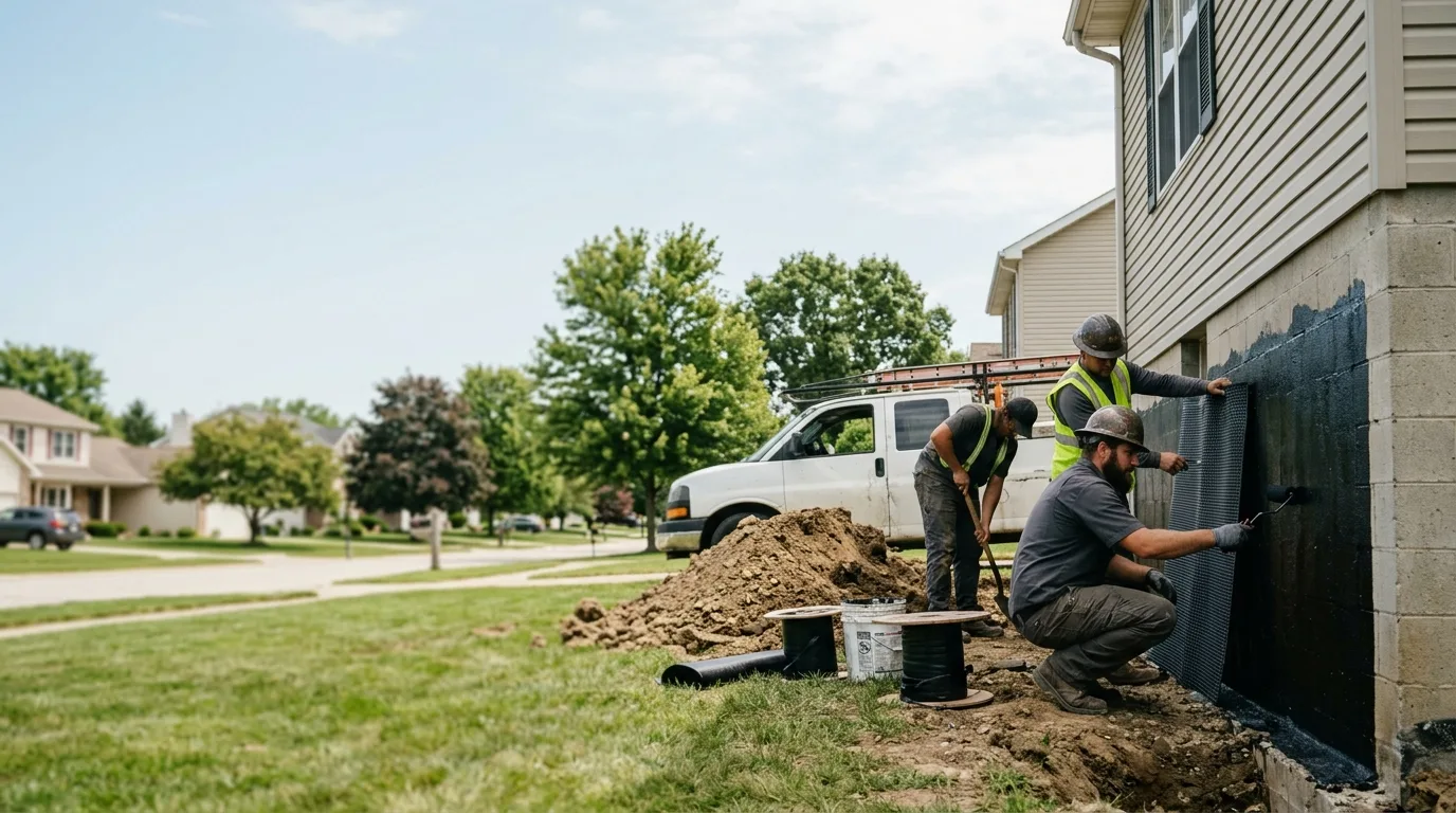 Basement Waterproofing in Karnak, IL near me